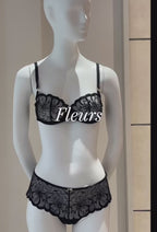 Chantelle Fleurs Half Cup Balcony Bra (No Pads)