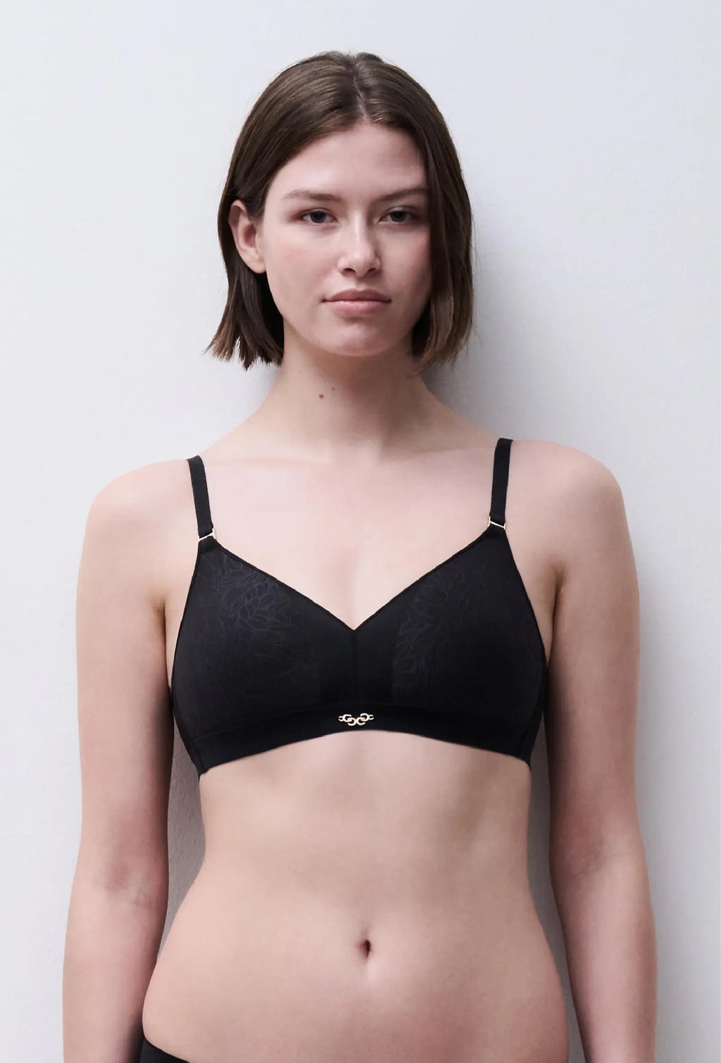 Chantelle Pure Lace Wirefree Support Foam Bra