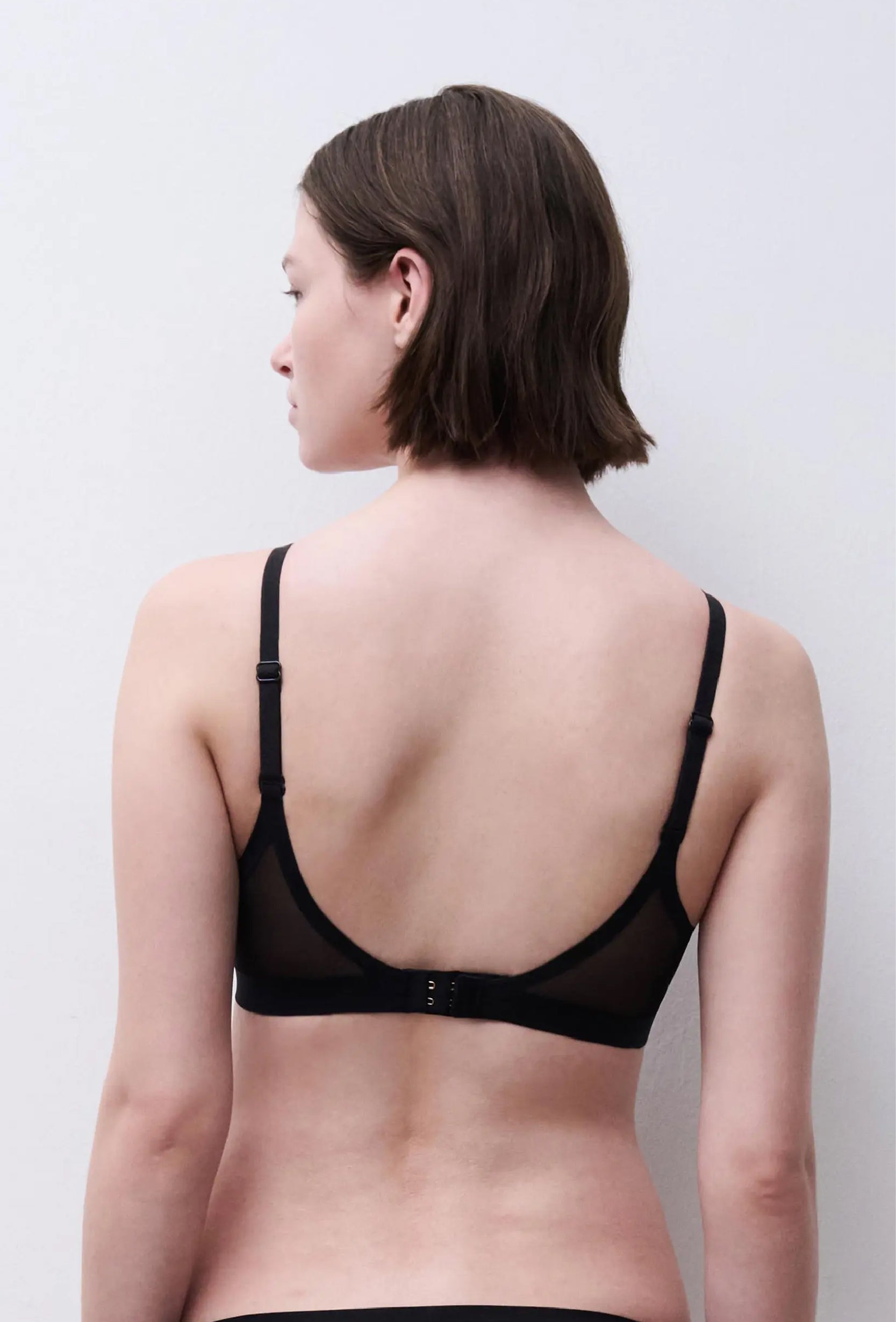 Chantelle Pure Lace Wirefree Support Foam Bra