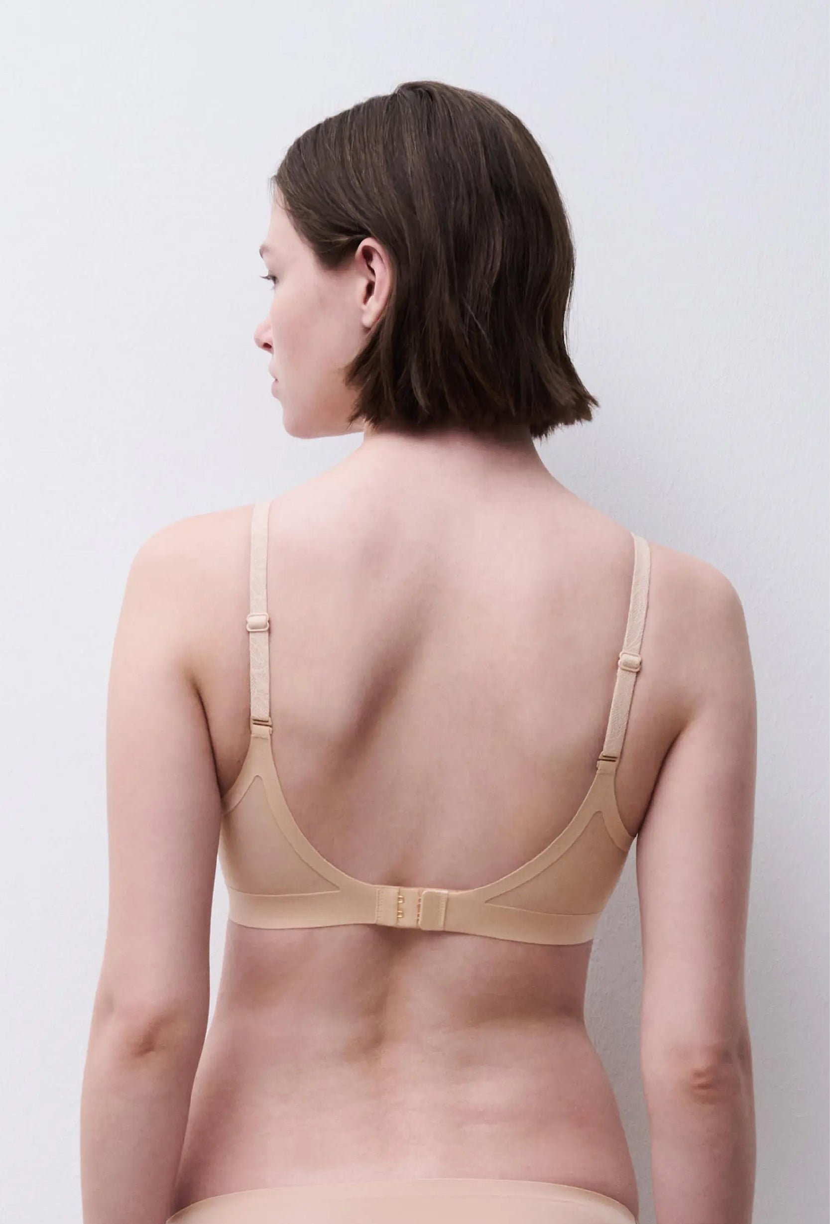 Chantelle Pure Lace Wirefree Support Foam Bra