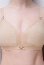 Chantelle Pure Lace Wirefree Support Foam Bra