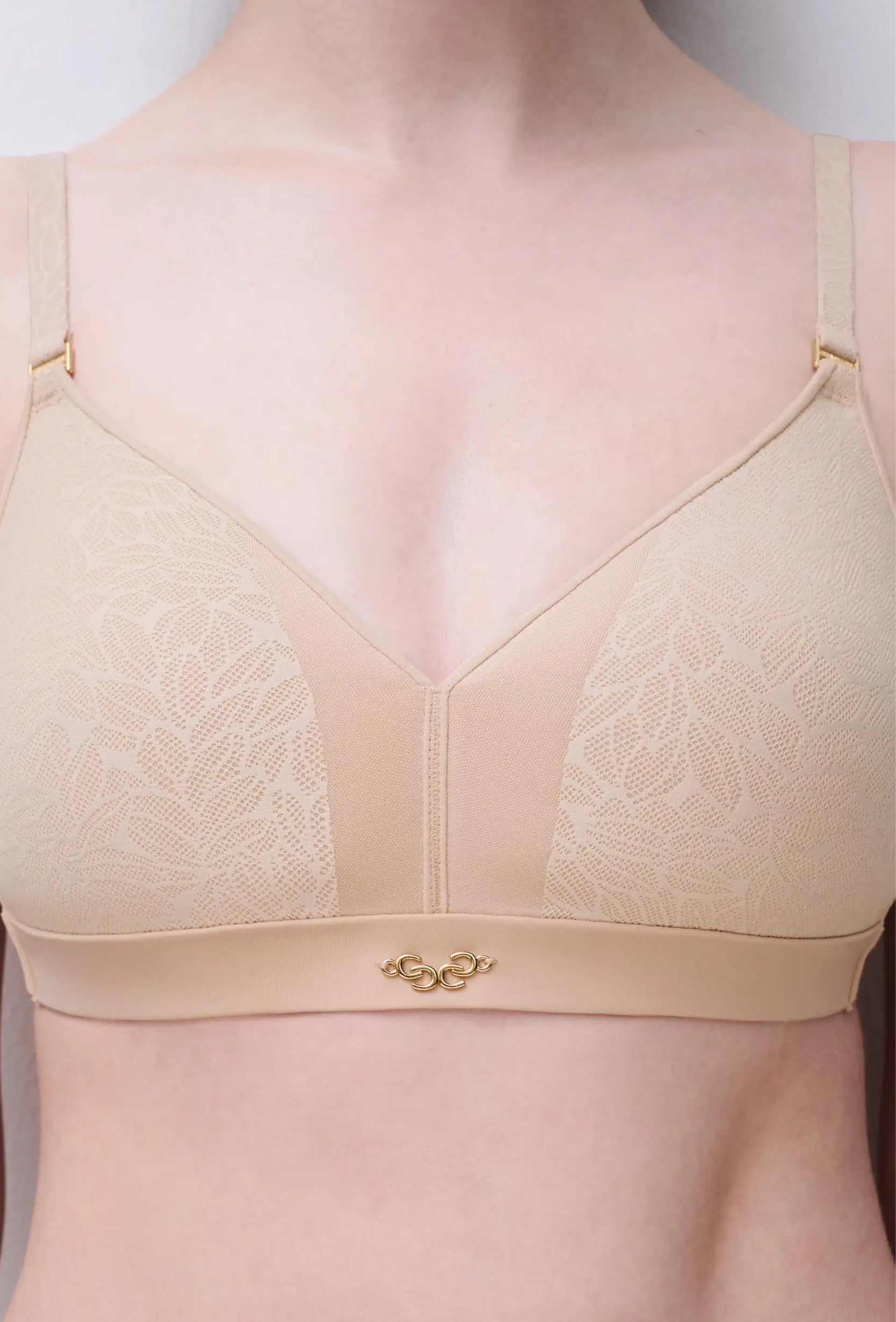 Chantelle Pure Lace Wirefree Support Foam Bra