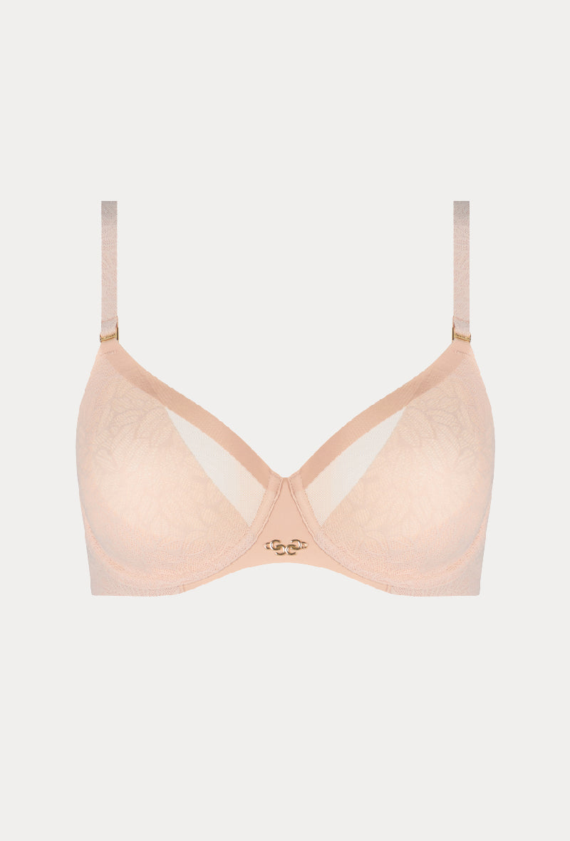 Chantelle Pure Lace Covering Molded Bra