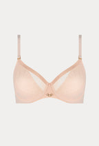Chantelle Pure Lace Covering Molded Bra