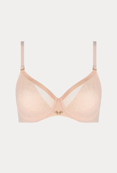 Chantelle Pure Lace Covering Molded Bra