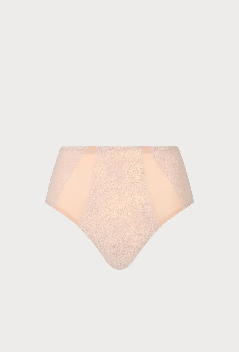 Chantelle Pure Lace Highwaisted Support Brief