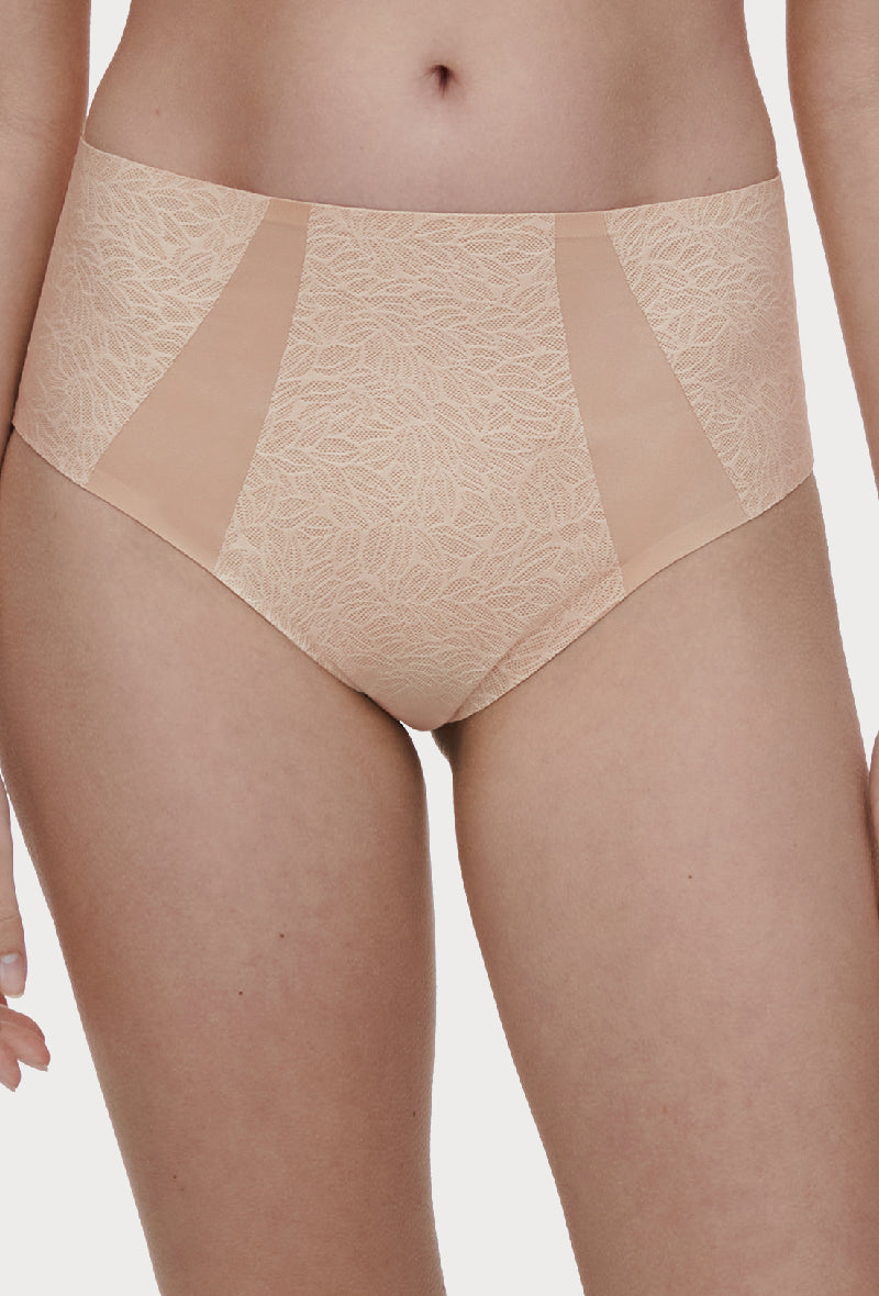 Chantelle Pure Lace Highwaisted Support Brief