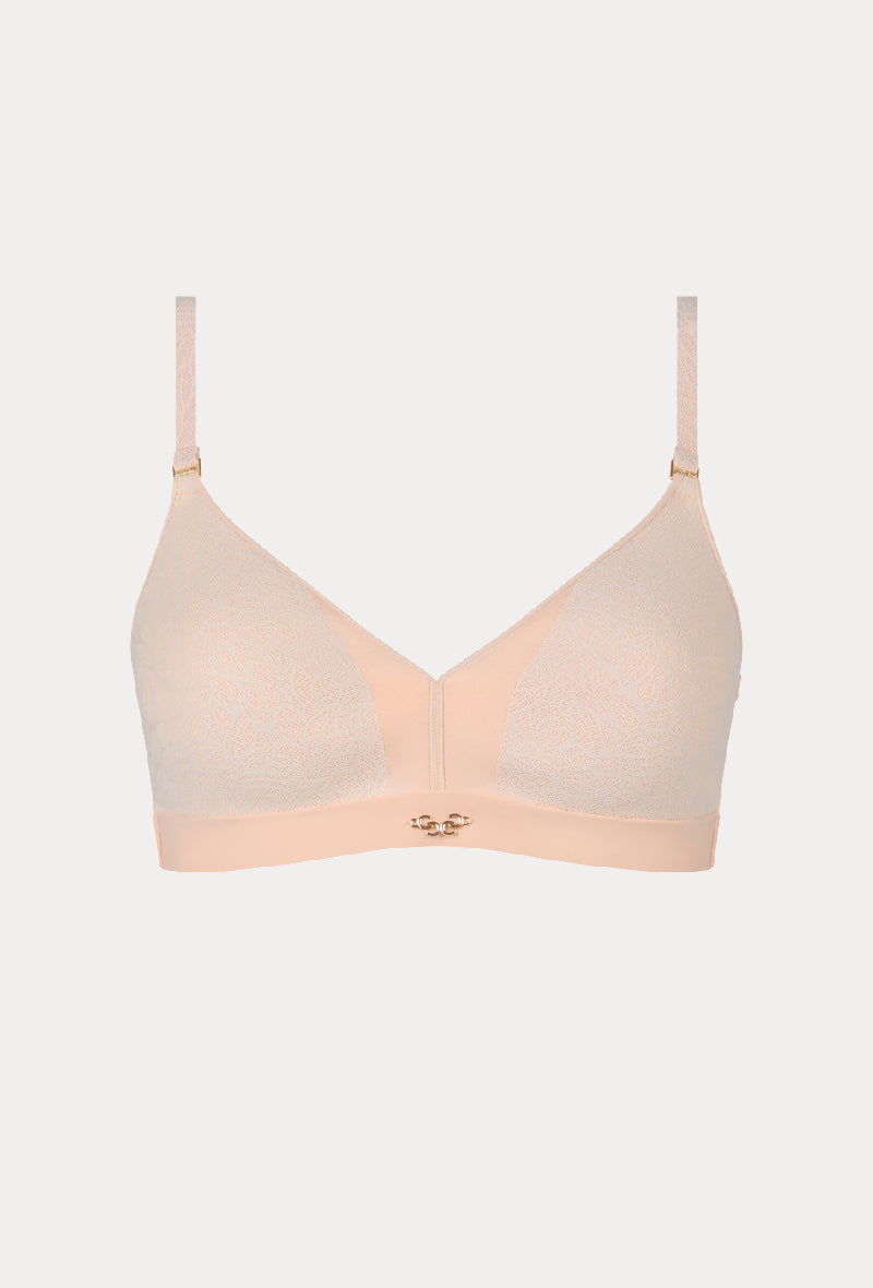 Chantelle Pure Lace Wirefree Support Foam Bra