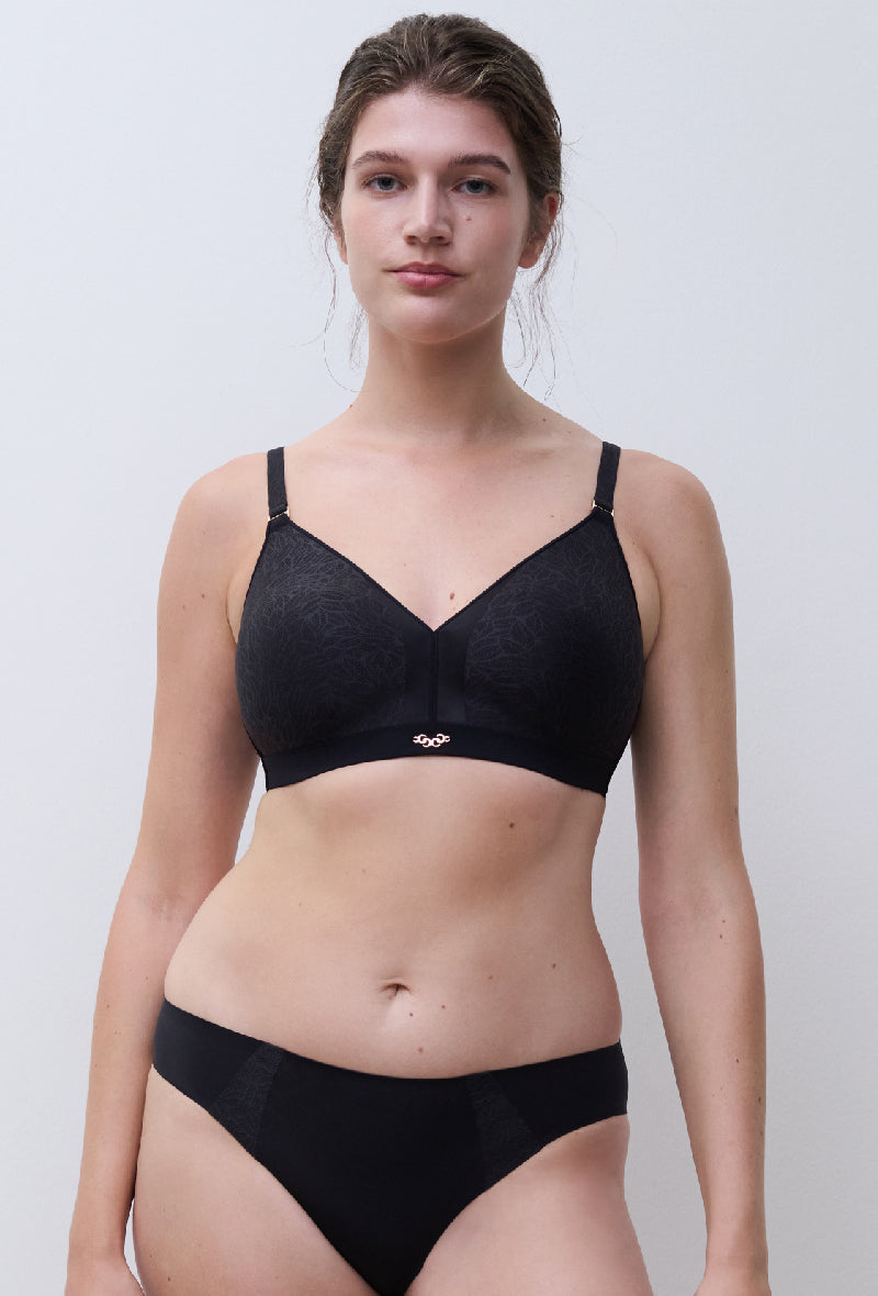 Chantelle Pure Lace Wirefree Support Foam Bra