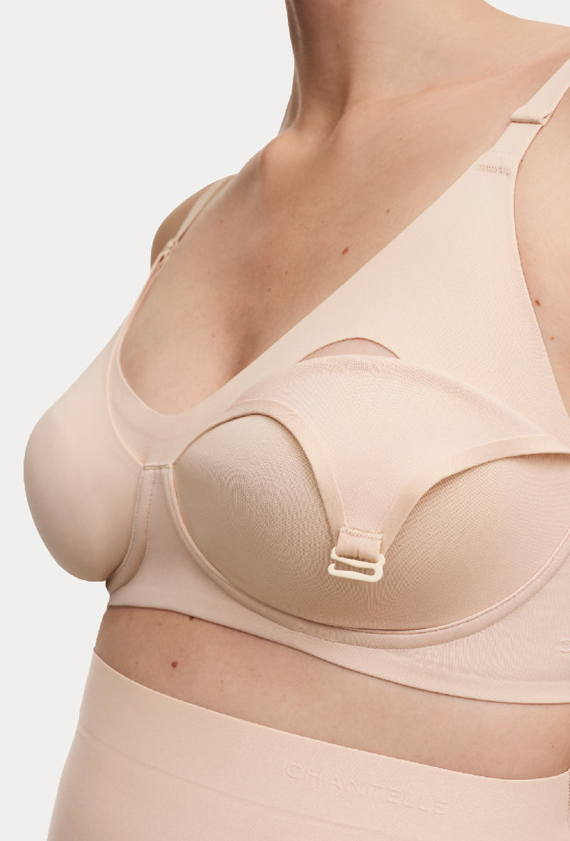 Chantelle Pure Maternity Nursing Bra (NO PADS)