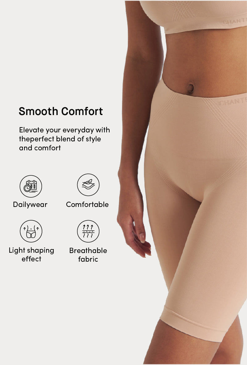 Chantelle Smooth Comfort Sculpting Biker Short