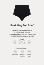 Chantelle Smooth Comfort Sculpting Highwaisted Full Brief
