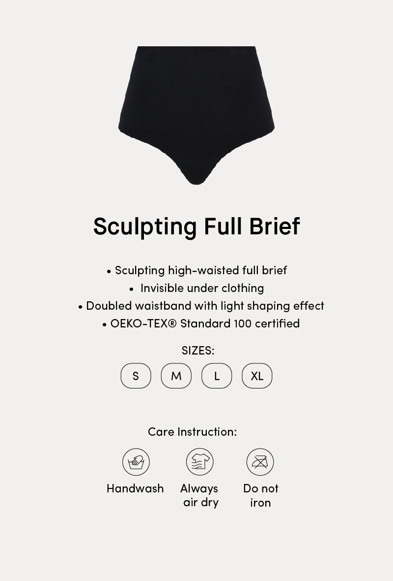 Chantelle Smooth Comfort Sculpting Highwaisted Full Brief