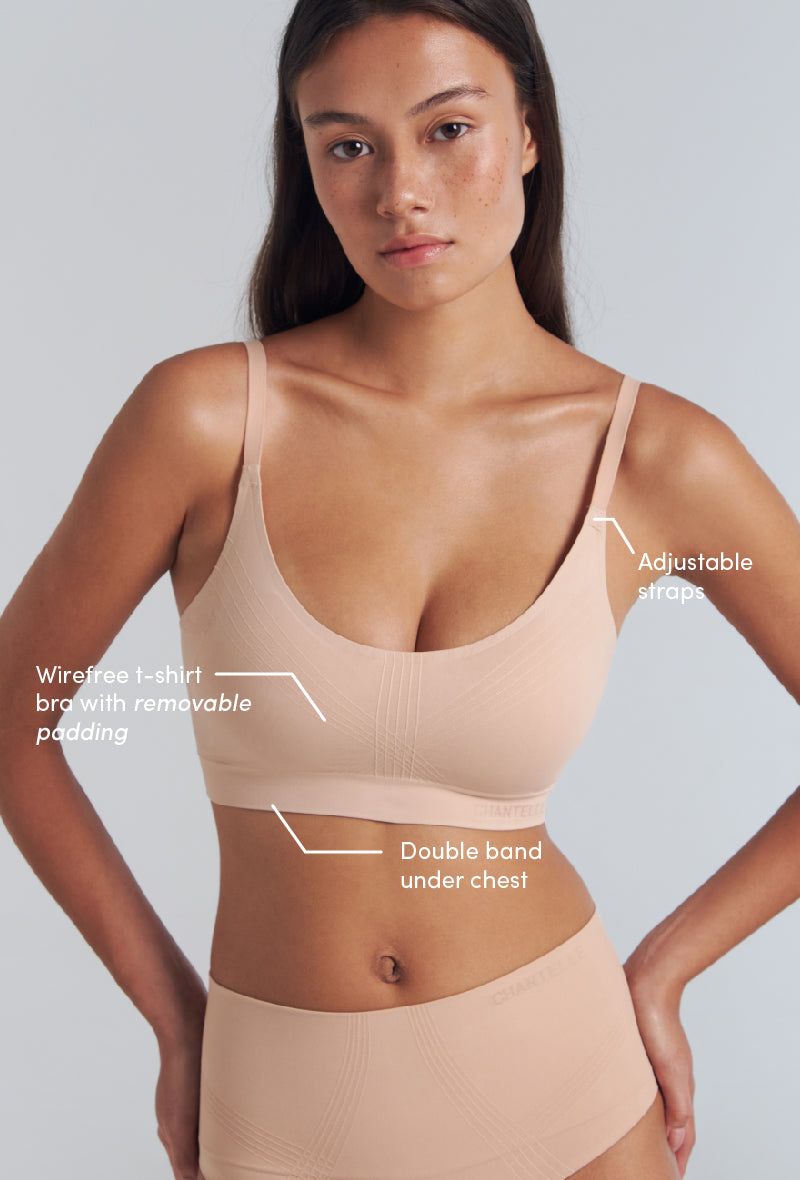 Chantelle Smooth Comfort Wirefree Support Bra