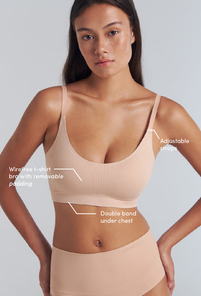 Chantelle Smooth Comfort Wirefree Support Bra