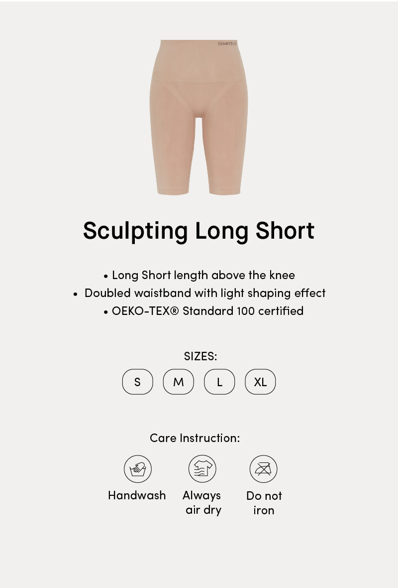Chantelle Smooth Comfort Sculpting Long Short