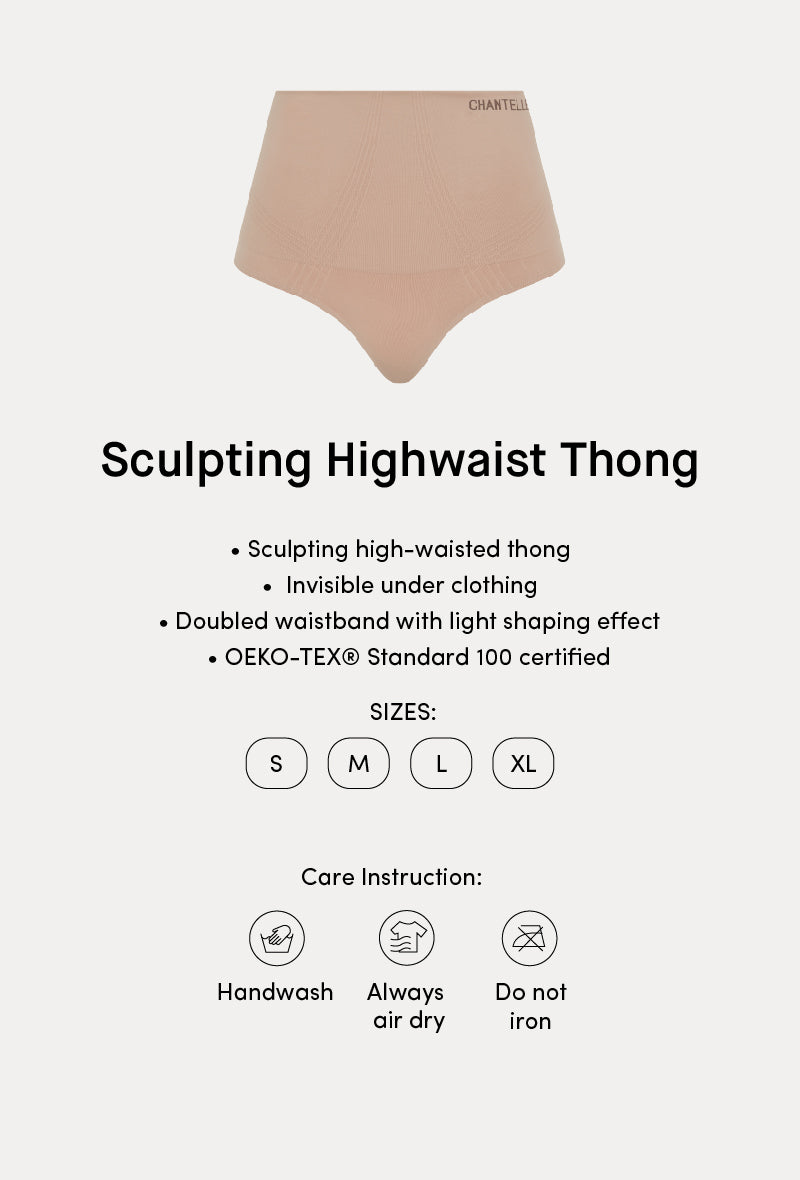 Chantelle Smooth Comfort Sculpting Highwaisted Thong