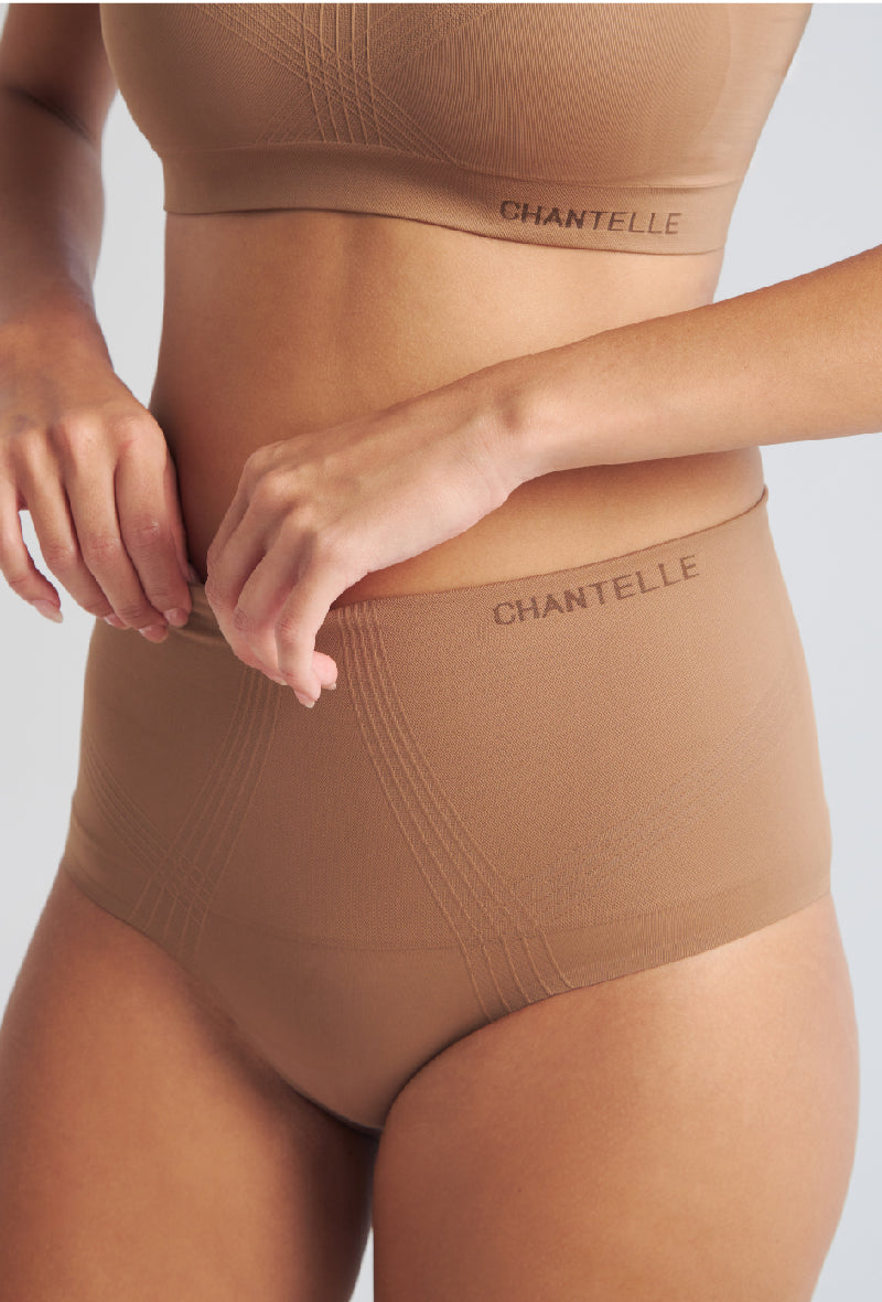 Chantelle Smooth Comfort Sculpting Highwaisted Full Brief