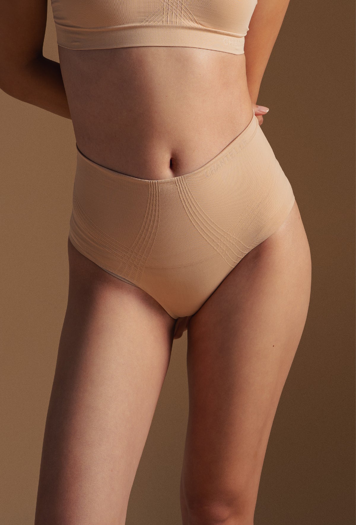 Chantelle Smooth Comfort Sculpting Highwaisted Full Brief