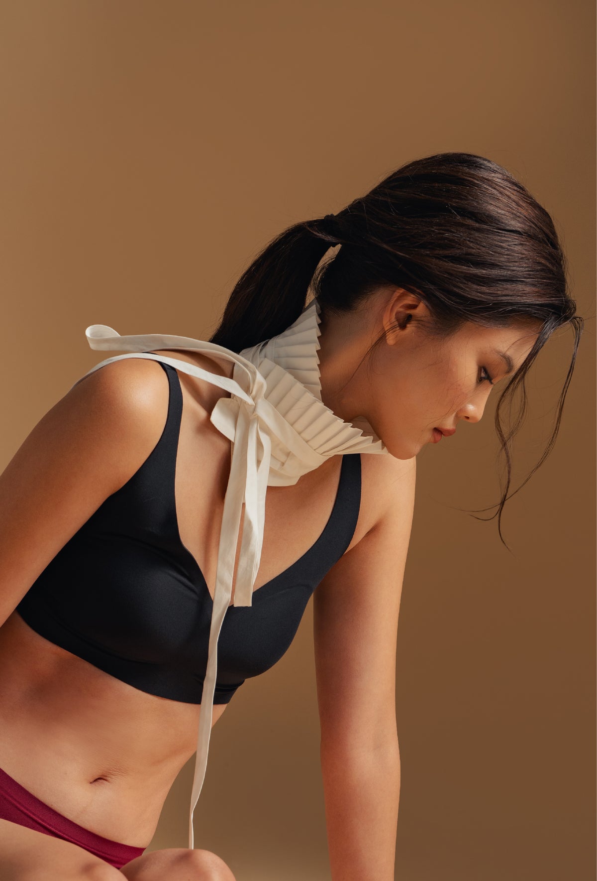 Chantelle SoftStretch Power Plunging Wirefree Bra