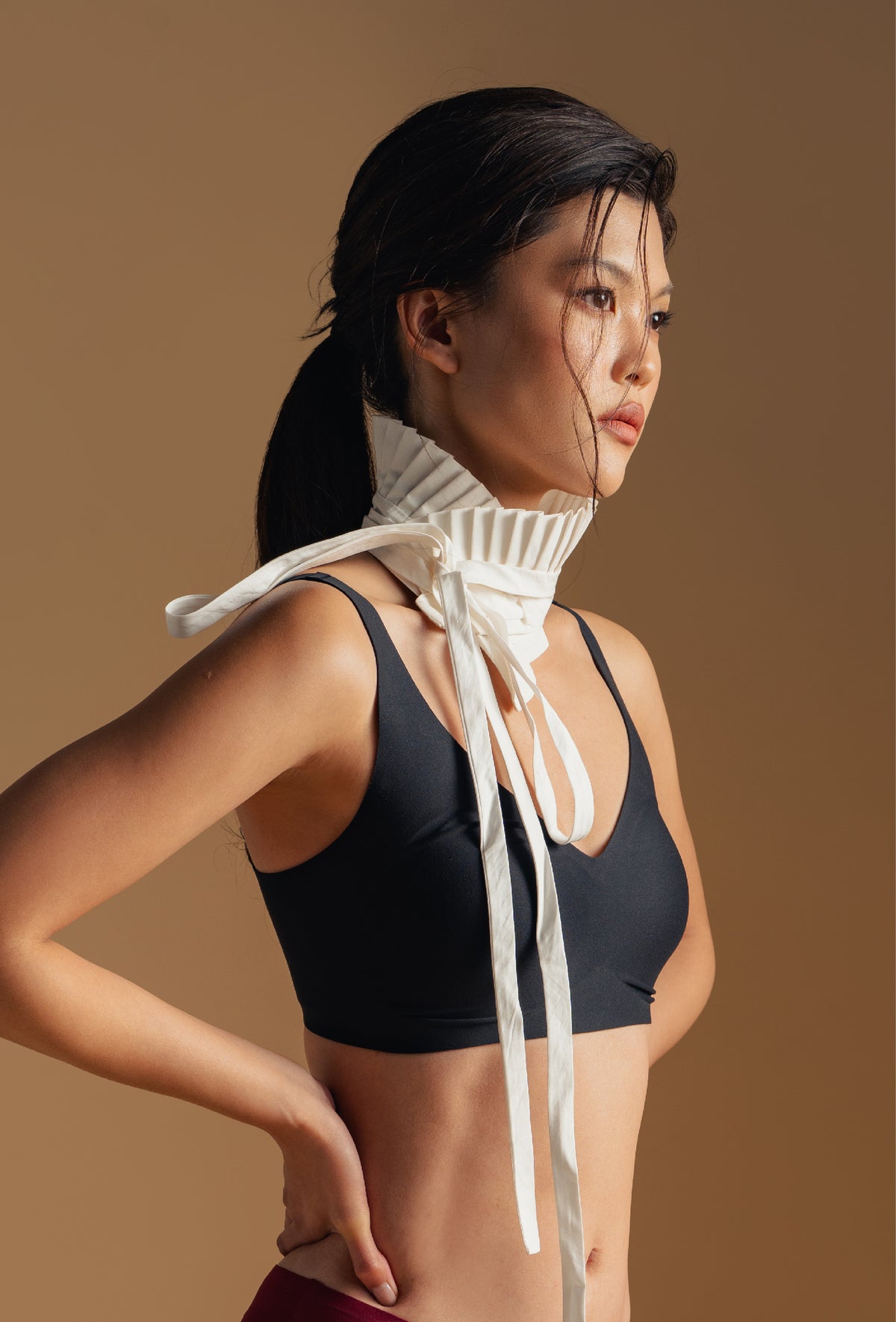 Chantelle SoftStretch Power Plunging Wirefree Bra
