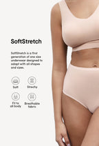 SoftStretch Full Brief / Highwaist Brief One Size (XS-XL)