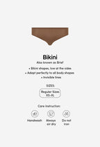 SoftStretch Bikini / Brief One Size (XS-XL)