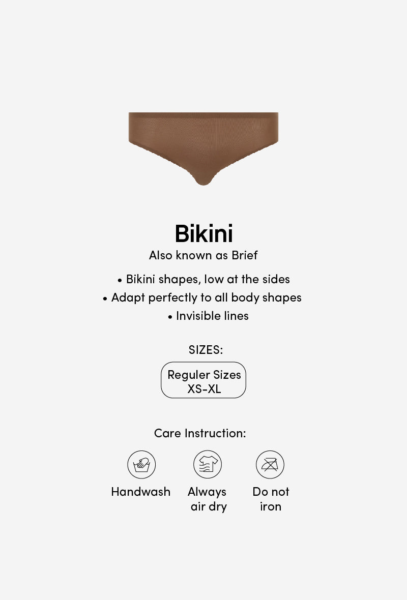 SoftStretch Bikini / Brief One Size (XS-XL)