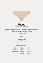 SoftStretch Multipacks Thong / String 3 pcs