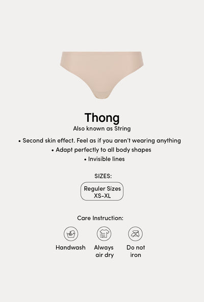 SoftStretch Multipacks Thong 3 pcs