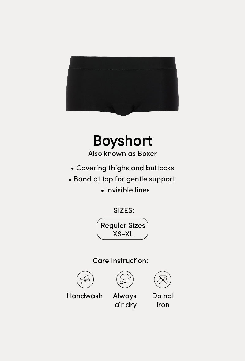 Softstretch Multipacks Boyshort / Boxer 5 pcs