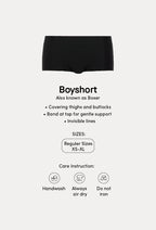 SoftStretch Boyshort One Size (XS-XL)