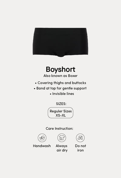 SoftStretch Multipacks Boyshort 3 pcs