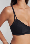 SoftStretch Bralette Lace with Removable Pads