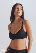 SoftStretch Bralette Lace with Removable Pads