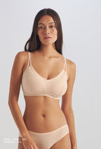 SoftStretch Bralette Lace with Removable Pads