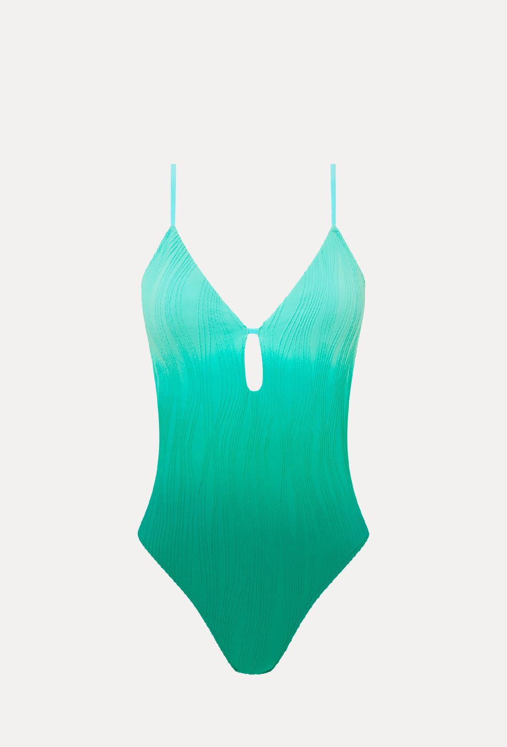 Chantelle Pulp Swim One Wirefree Plunge T-Shirt Swimsuit