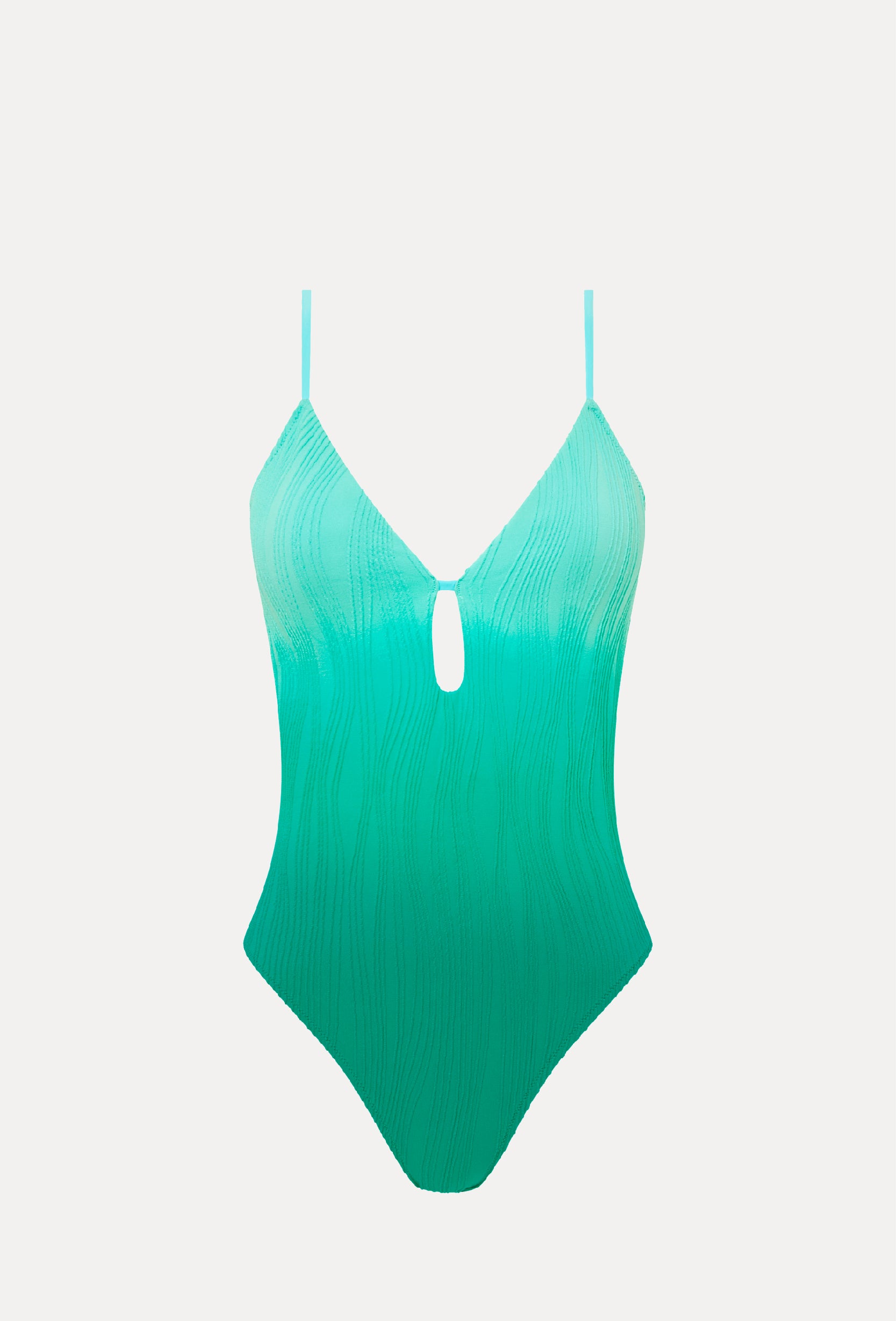 Chantelle Pulp Swim One Wirefree Plunge T-Shirt Swimsuit