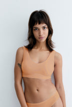 SoftStretch V-Neck Padded Bra