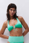 Chantelle Pulp Swim One Wirefree Plunge T-Shirt Bra Swimwear