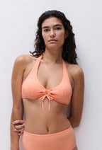 Chantelle Pulp Swim One Wirefree Plunge T-Shirt Bra Swimwear