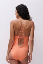 Chantelle Pulp Swim One Wirefree Plunge T-Shirt Swimsuit