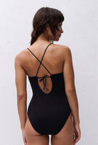 Chantelle Pulp Swim One Wirefree Plunge T-Shirt Swimsuit