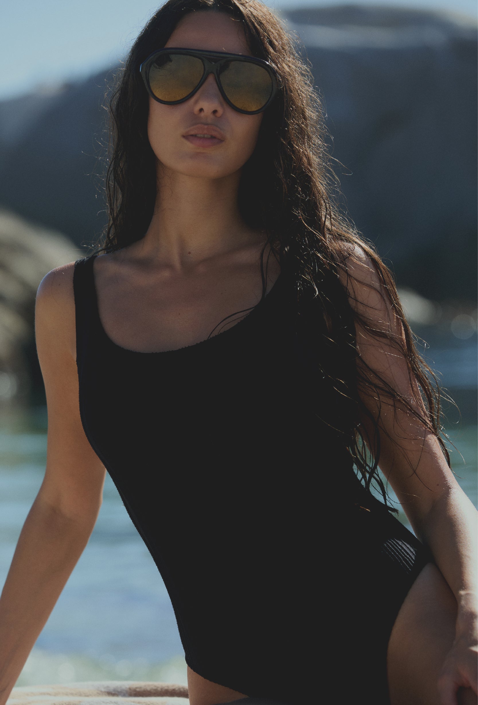Chantelle Pulp Swim One Wirefree T-Shirt Swimsuit Swimwear
