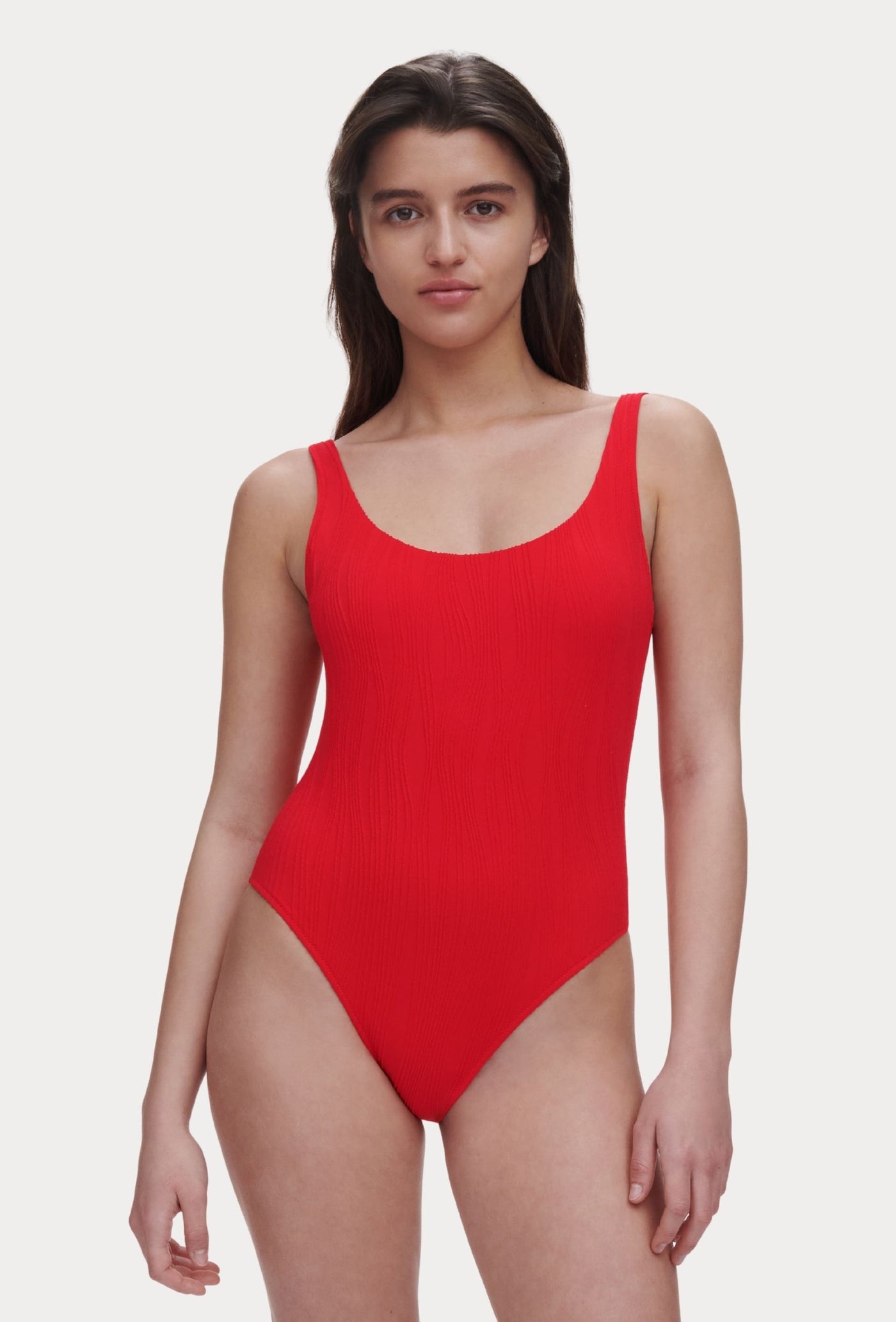Chantelle Pulp Swim One Wirefree T-Shirt Swimsuit Swimwear