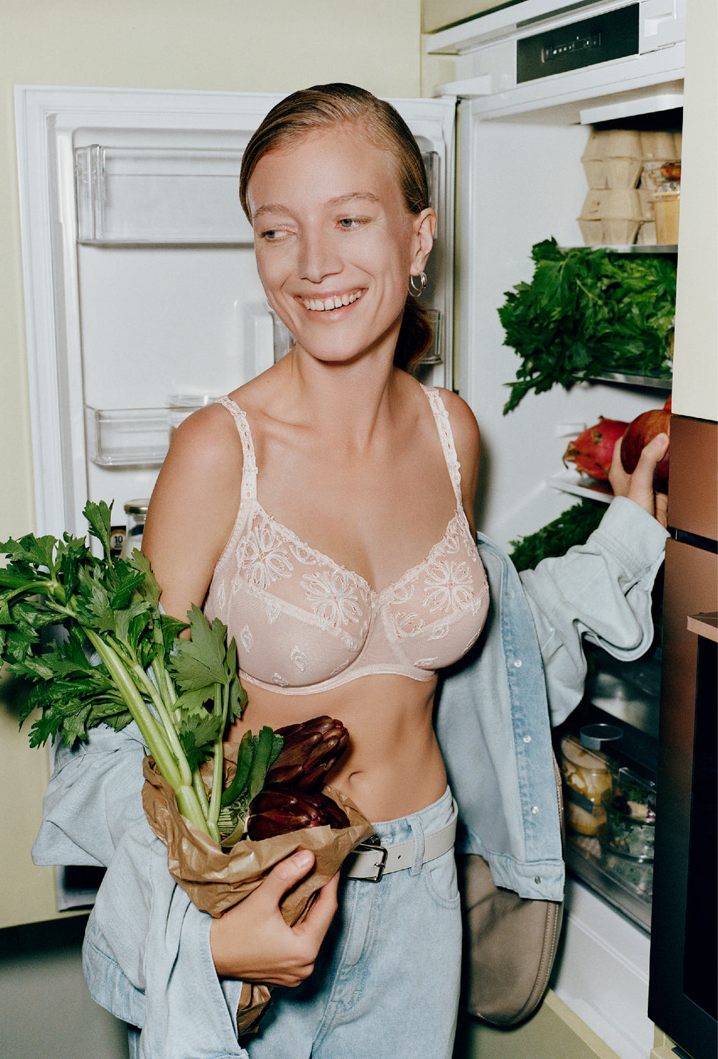 Chantelle Champs Elysées Underwired Bra (NO PADS)