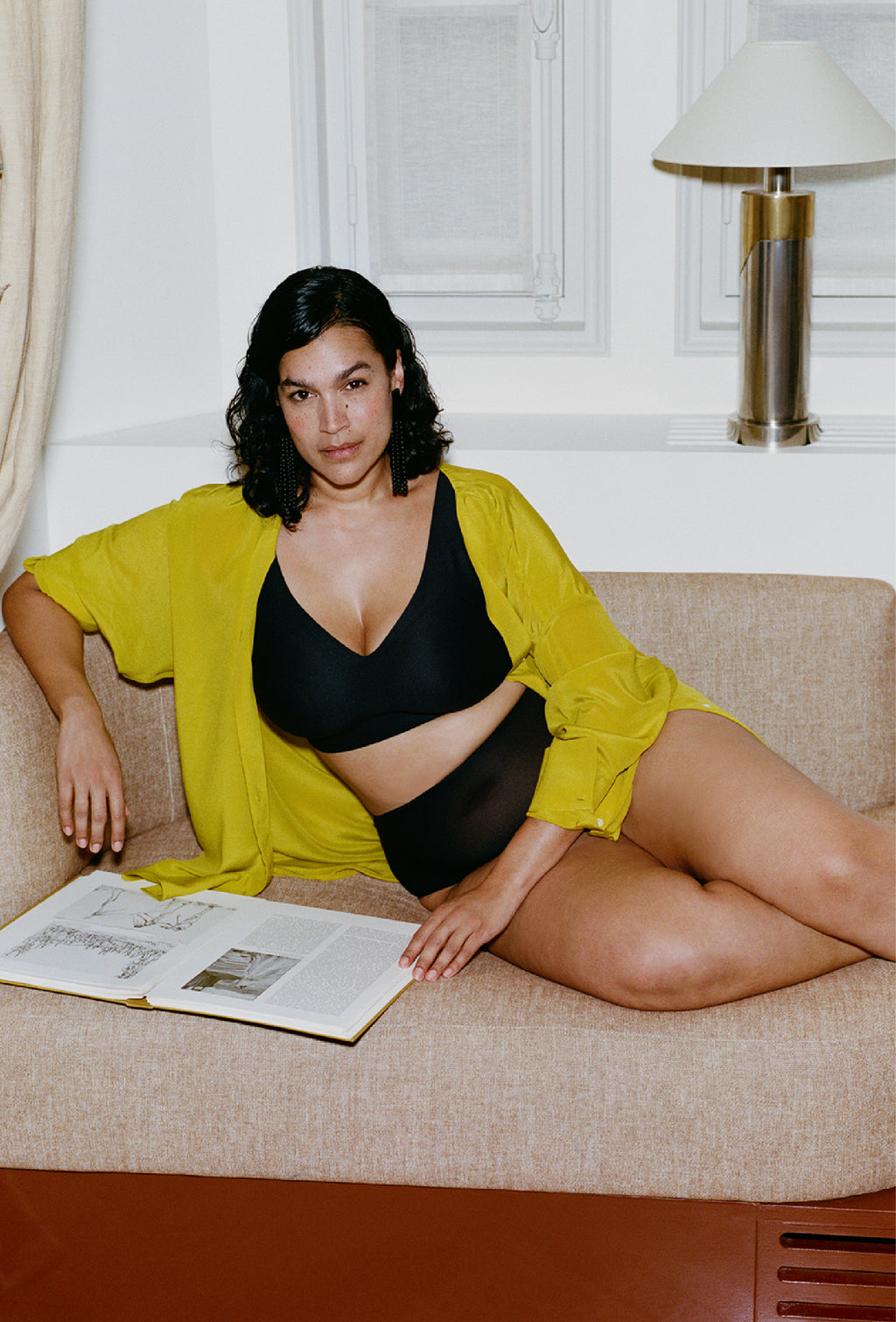 Chantelle SoftStretch Power Plunging Wirefree Bra
