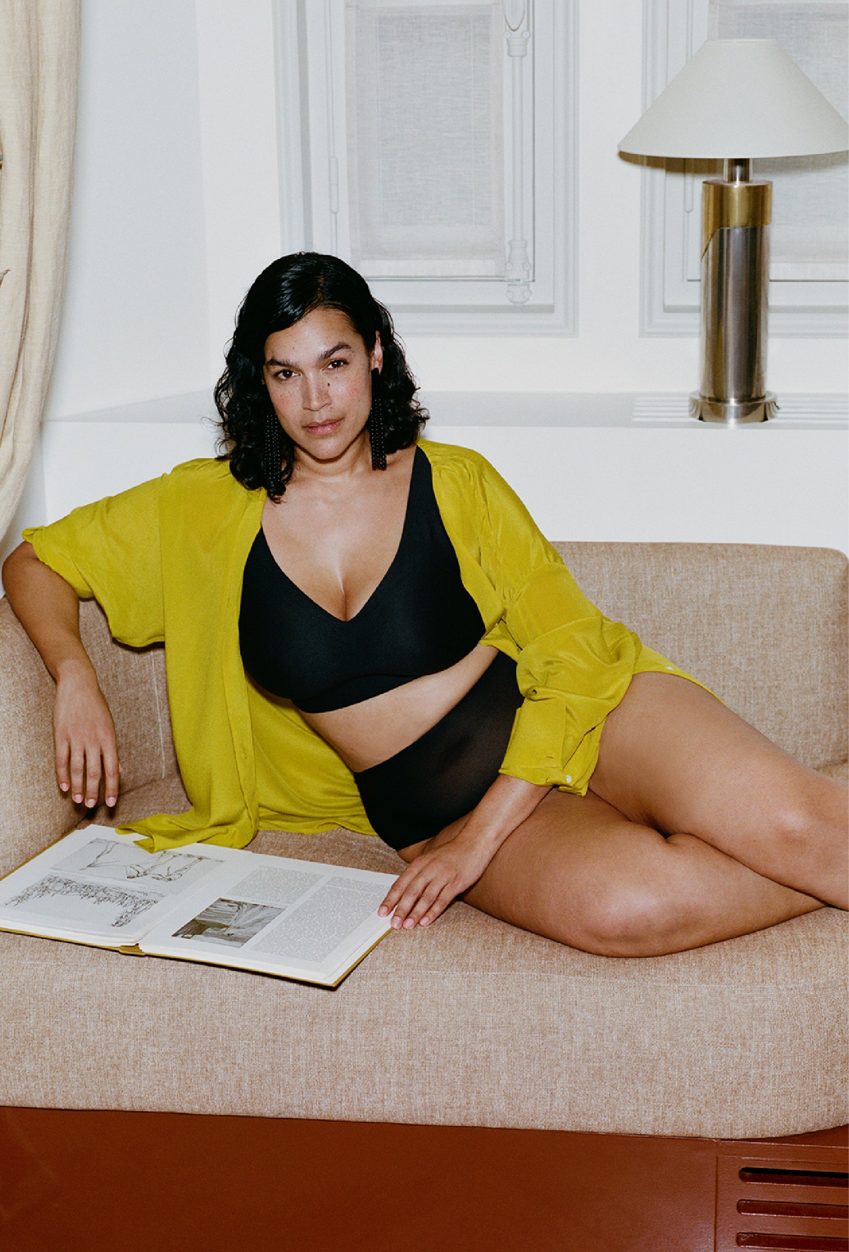 Chantelle SoftStretch Power Plunging Wirefree Bra