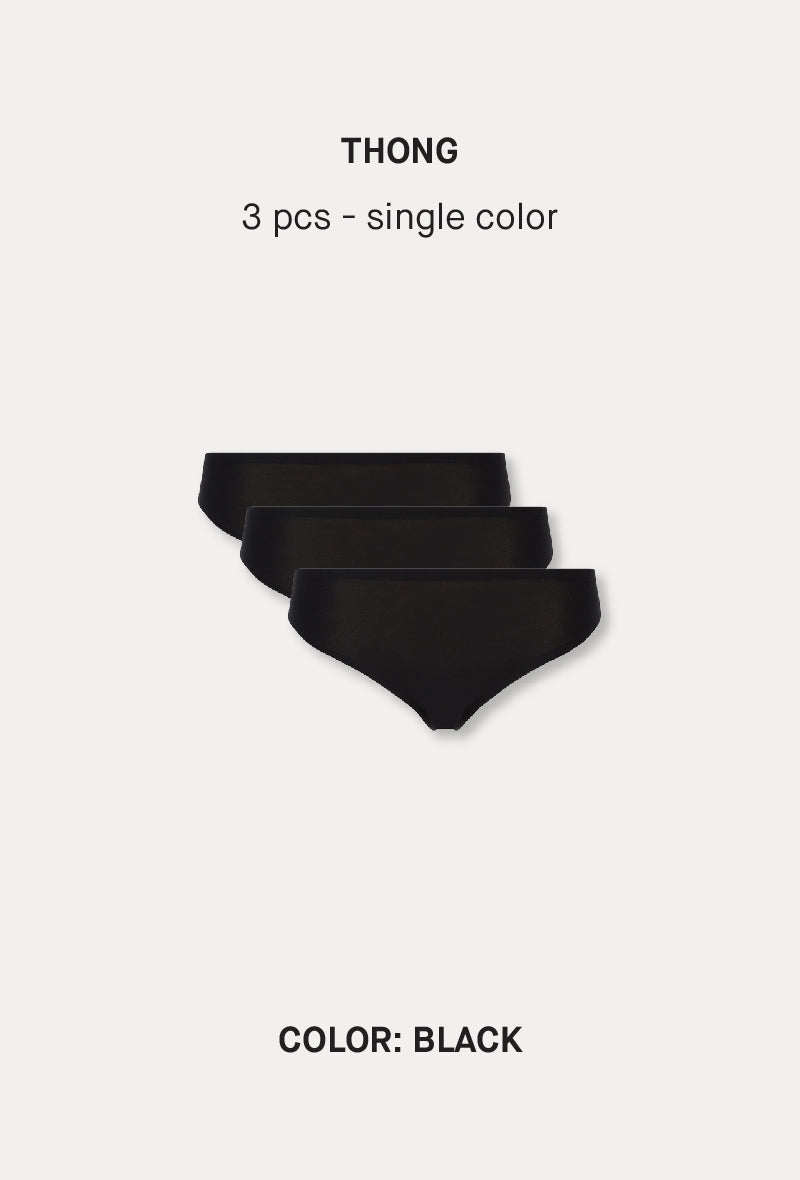 SoftStretch Multipacks Thong / String 3 pcs