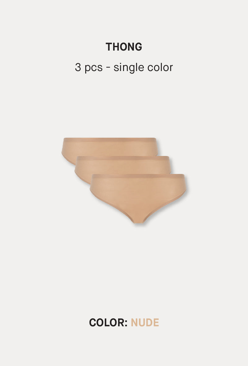 SoftStretch Multipacks Thong / String 3 pcs